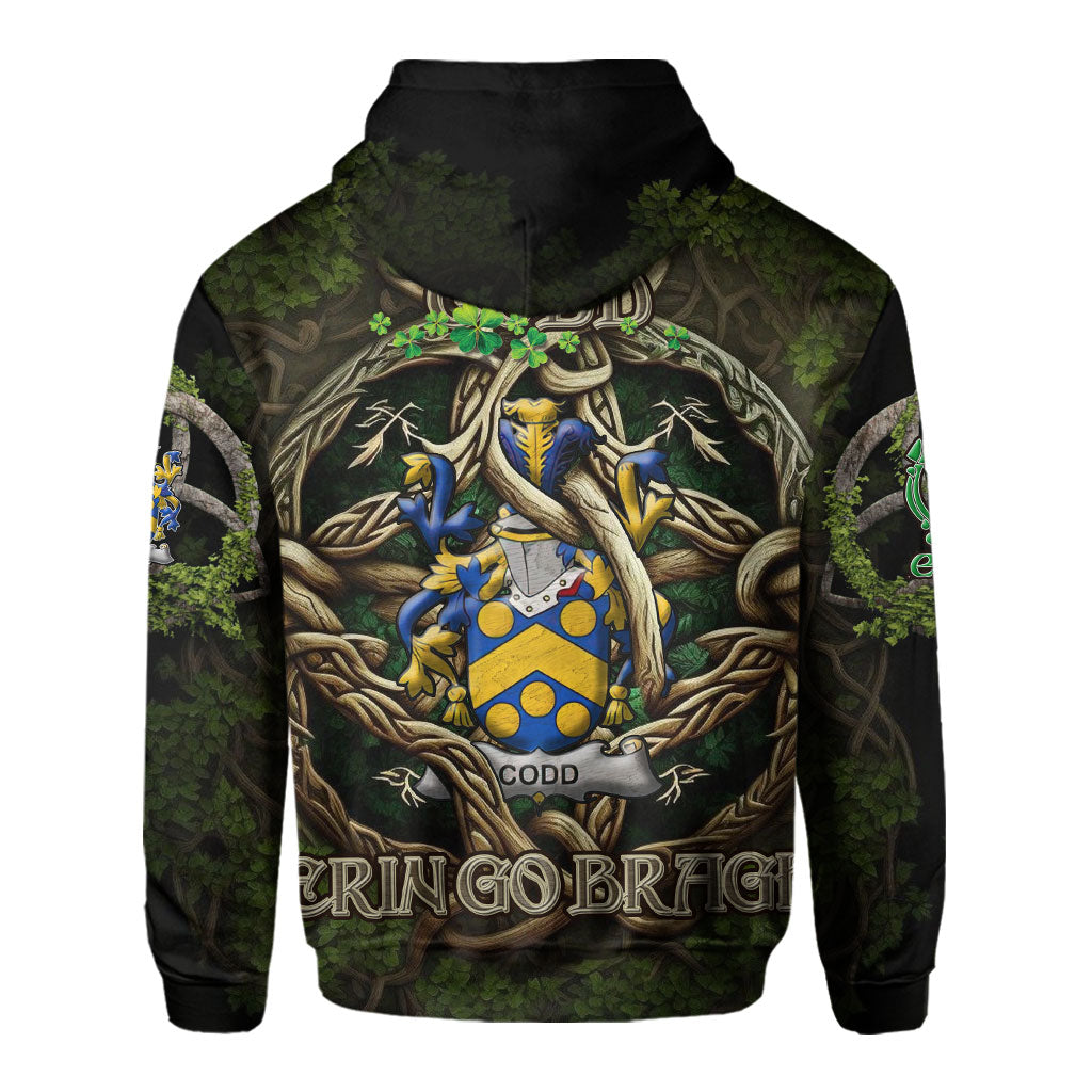 Codd Hoodies Ireland Is My Root Style