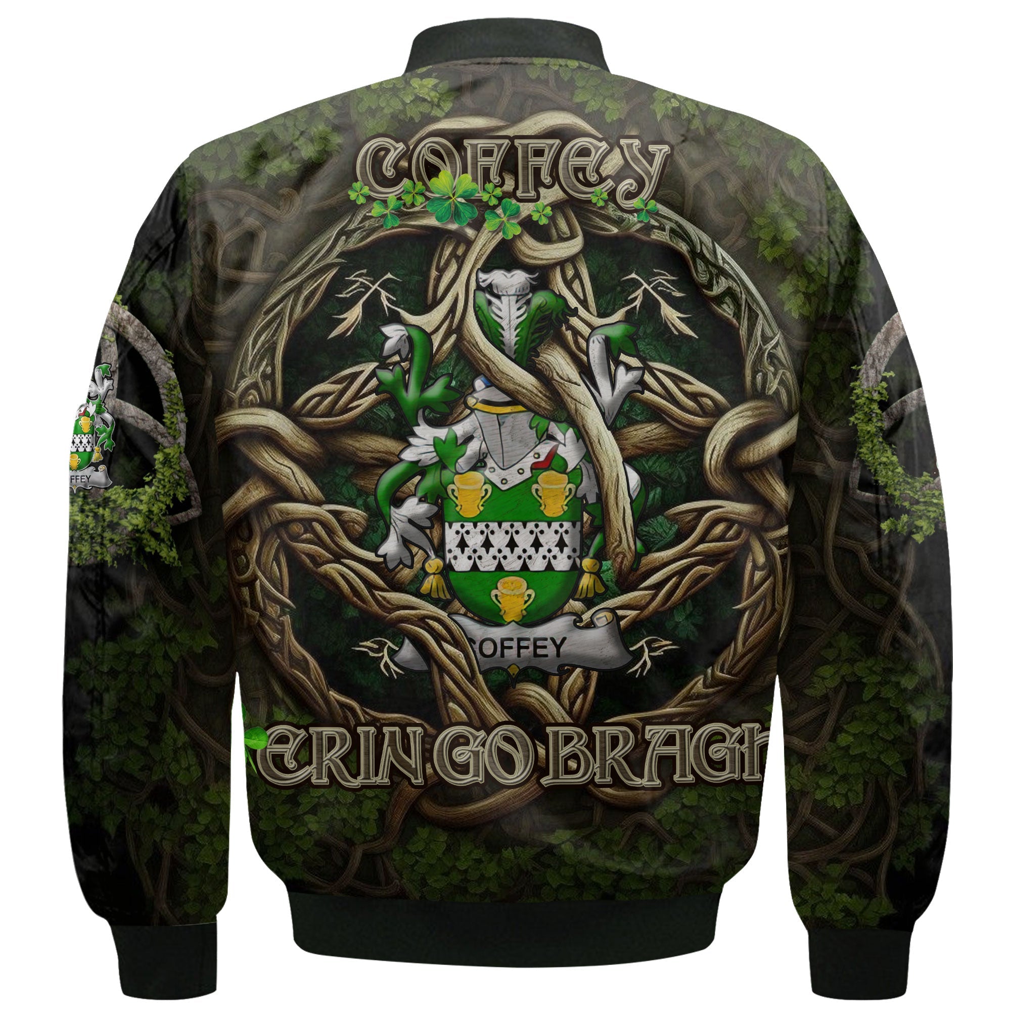 Coffey or O Coffey Bomber Jackets Ireland Is My Root Style