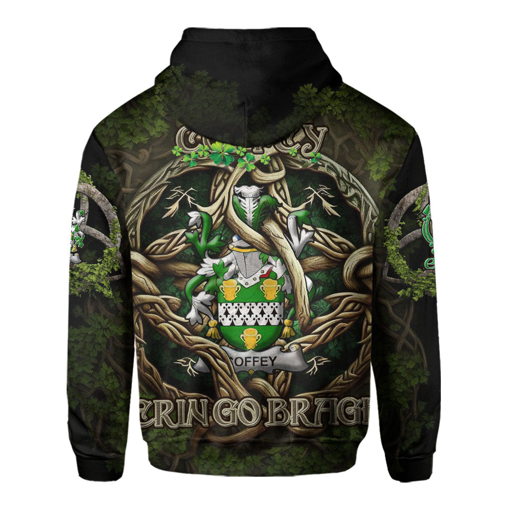 Coffey or O Coffey Hoodies Ireland Is My Root Style