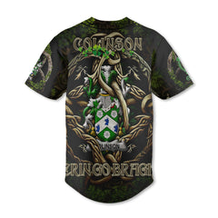 Colinson Baseball Jerseys Ireland Is My Root Style