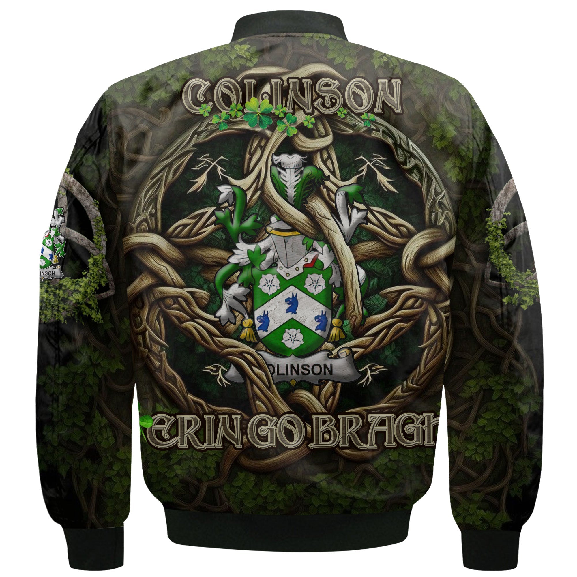 Colinson Bomber Jackets Ireland Is My Root Style