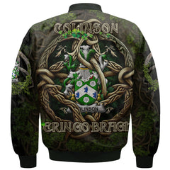 Colinson Bomber Jackets Ireland Is My Root Style