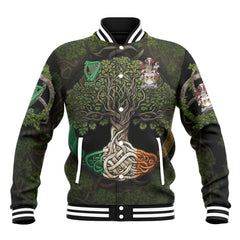 Collins Baseball Jackets Ireland Is My Root Style