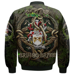 Collins Bomber Jackets Ireland Is My Root Style
