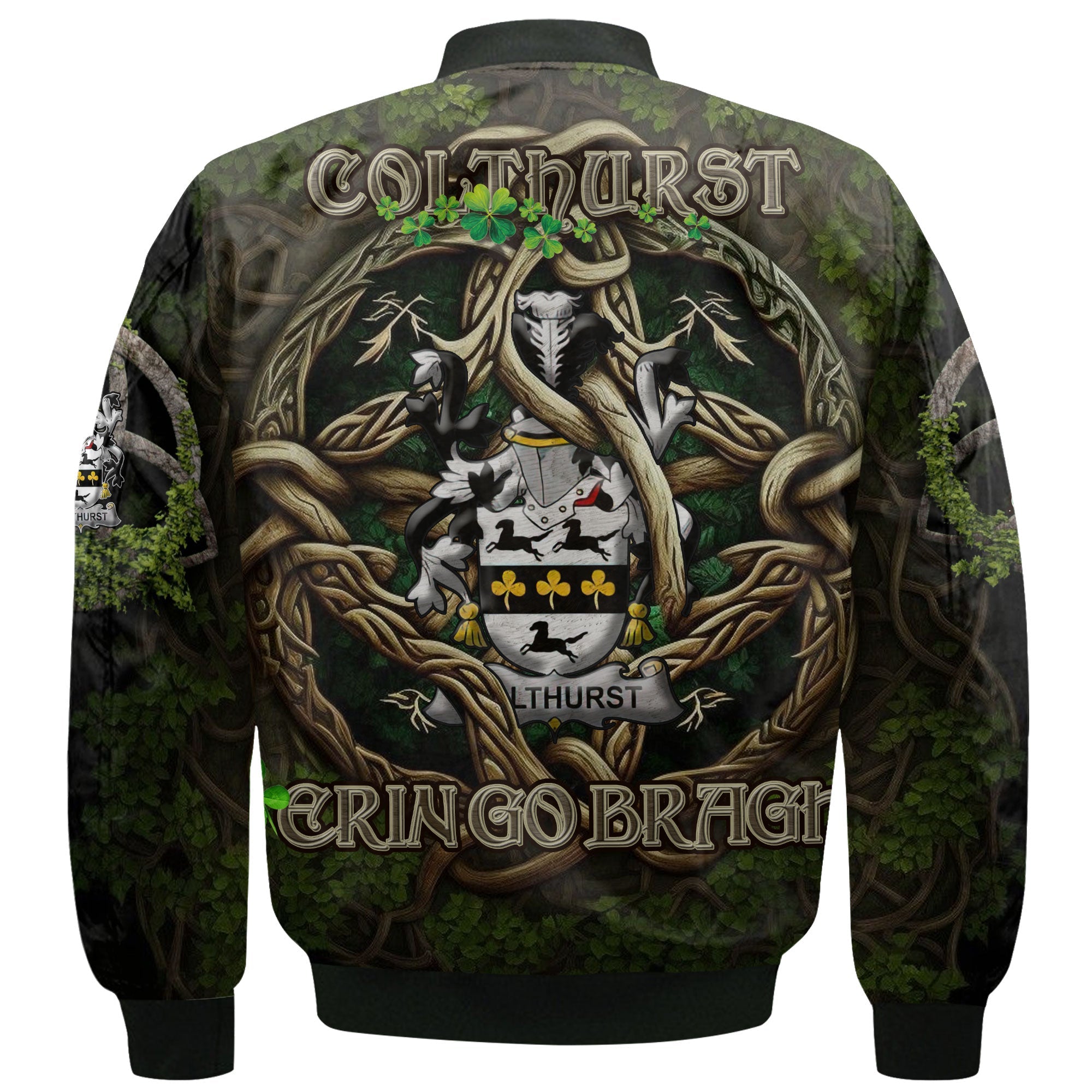 Colthurst Bomber Jackets Ireland Is My Root Style