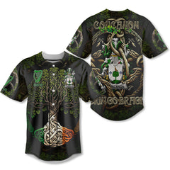 Concanon or O Concanon Baseball Jerseys Ireland Is My Root Style
