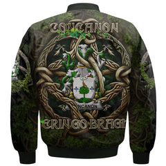 Concanon or O Concanon Bomber Jackets Ireland Is My Root Style