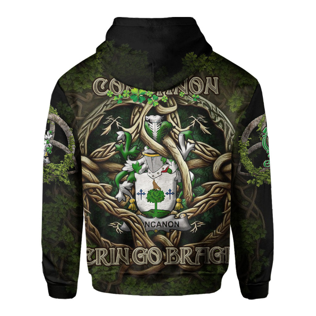 Concanon or O Concanon Hoodies Ireland Is My Root Style