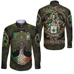 Concanon or O Concanon Long Sleeve Button Shirts Ireland Is My Root Style