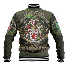 Condon Baseball Jackets Ireland Is My Root Style