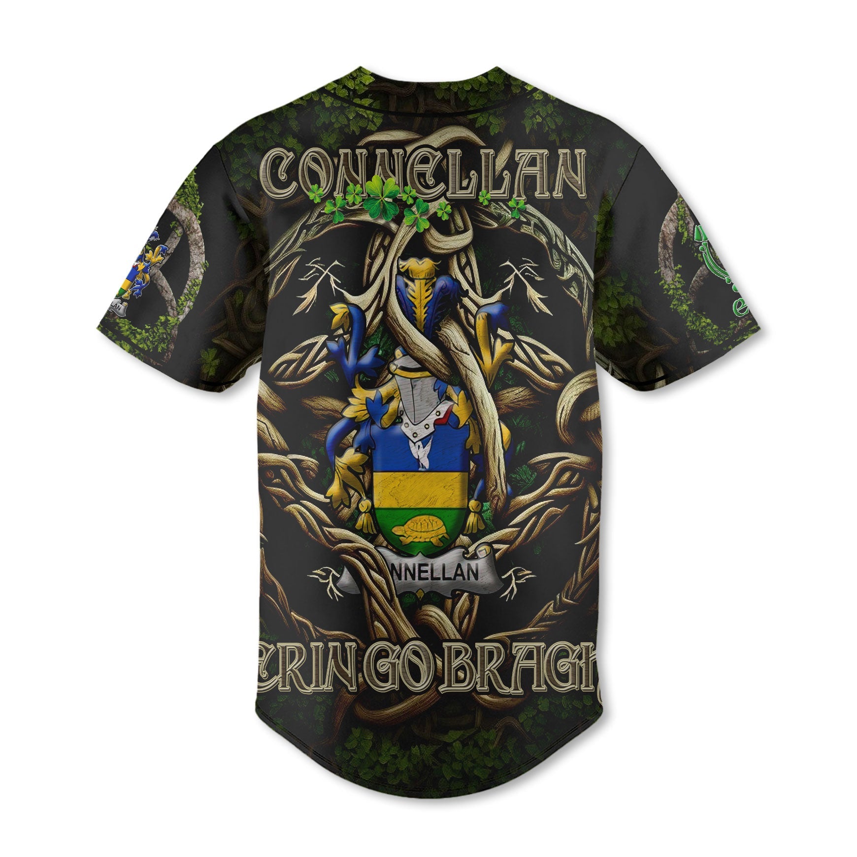 Connellan or O Connellan Baseball Jerseys Ireland Is My Root Style