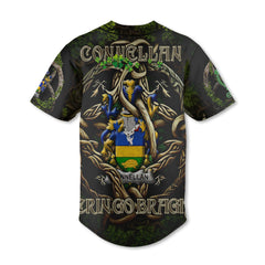 Connellan or O Connellan Baseball Jerseys Ireland Is My Root Style