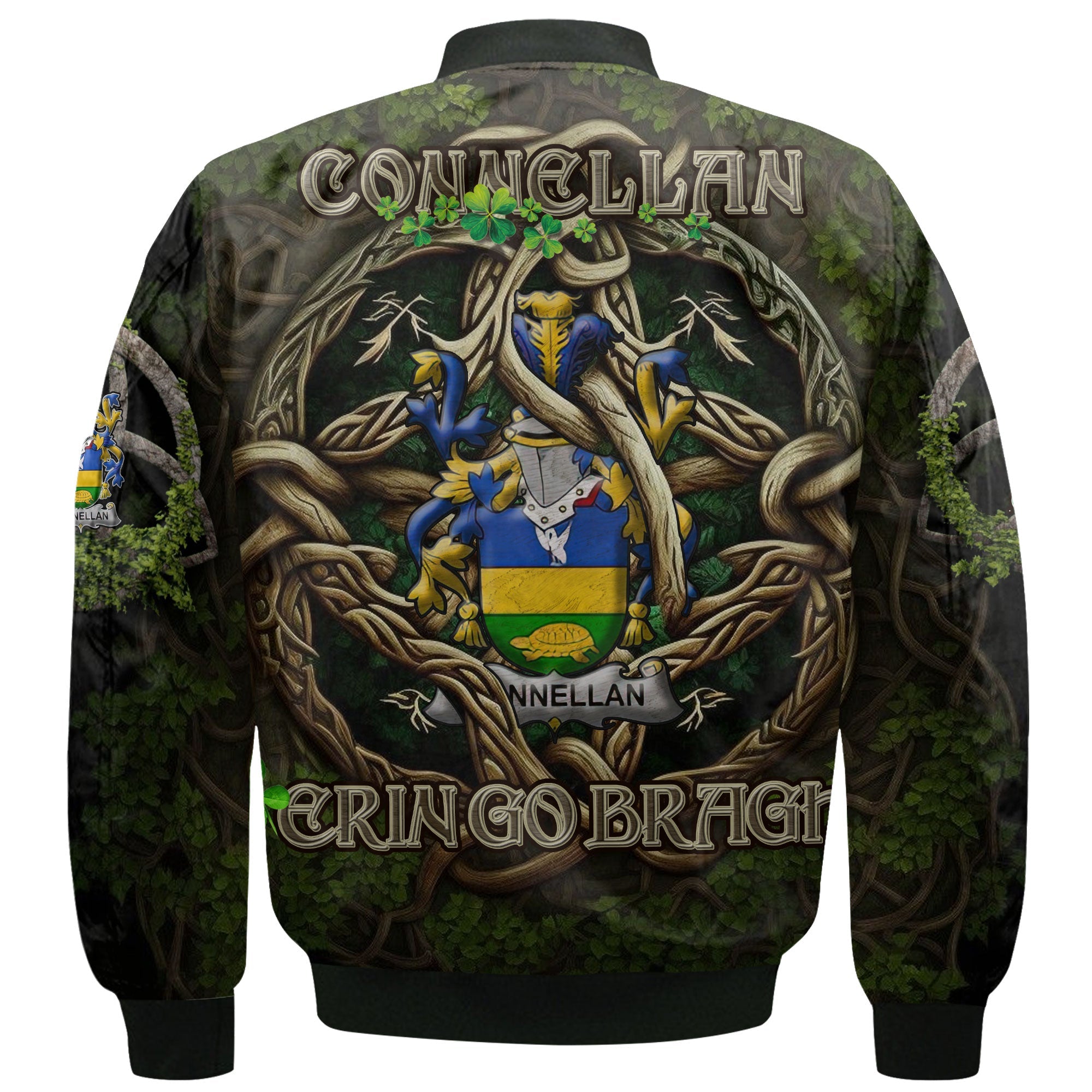 Connellan or O Connellan Bomber Jackets Ireland Is My Root Style