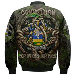 Connellan or O Connellan Bomber Jackets Ireland Is My Root Style