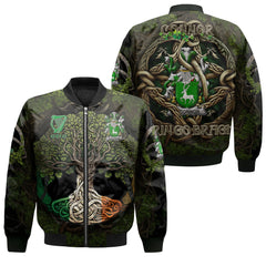 Connor or O Connor Corcomroe Bomber Jackets Ireland Is My Root Style