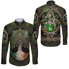 Connor or O Connor Corcomroe Long Sleeve Button Shirts Ireland Is My Root Style