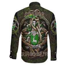 Connor or O Connor Corcomroe Long Sleeve Button Shirts Ireland Is My Root Style