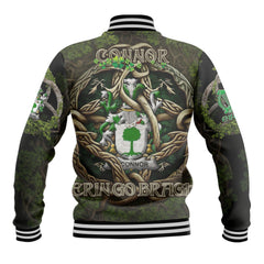Connor or O Connor Don Baseball Jackets Ireland Is My Root Style