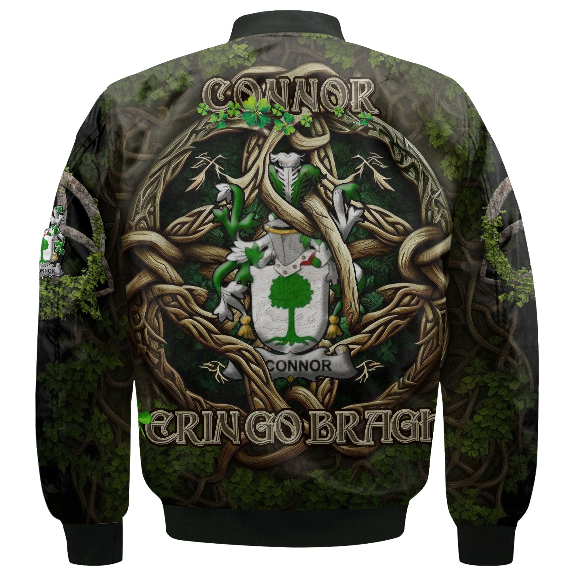 Connor or O Connor Don Bomber Jackets Ireland Is My Root Style