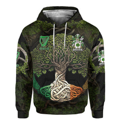 Connor or O Connor Faly Hoodies Ireland Is My Root Style