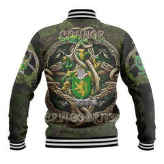 Connor or O Connor Kerry Baseball Jackets Ireland Is My Root Style