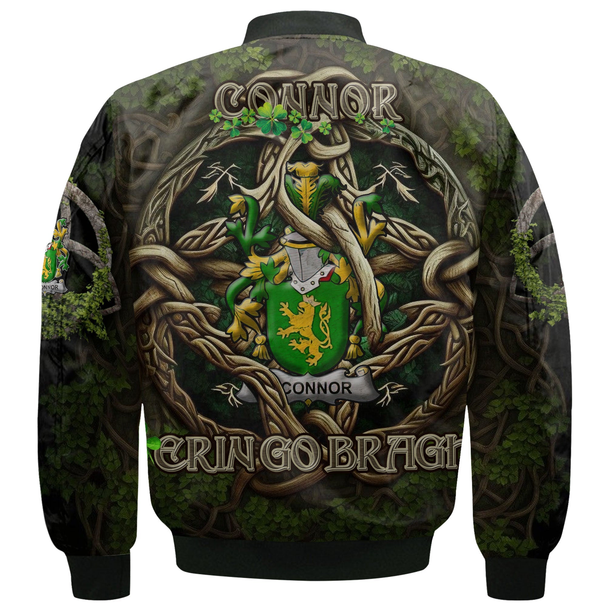 Connor or O Connor Kerry Bomber Jackets Ireland Is My Root Style