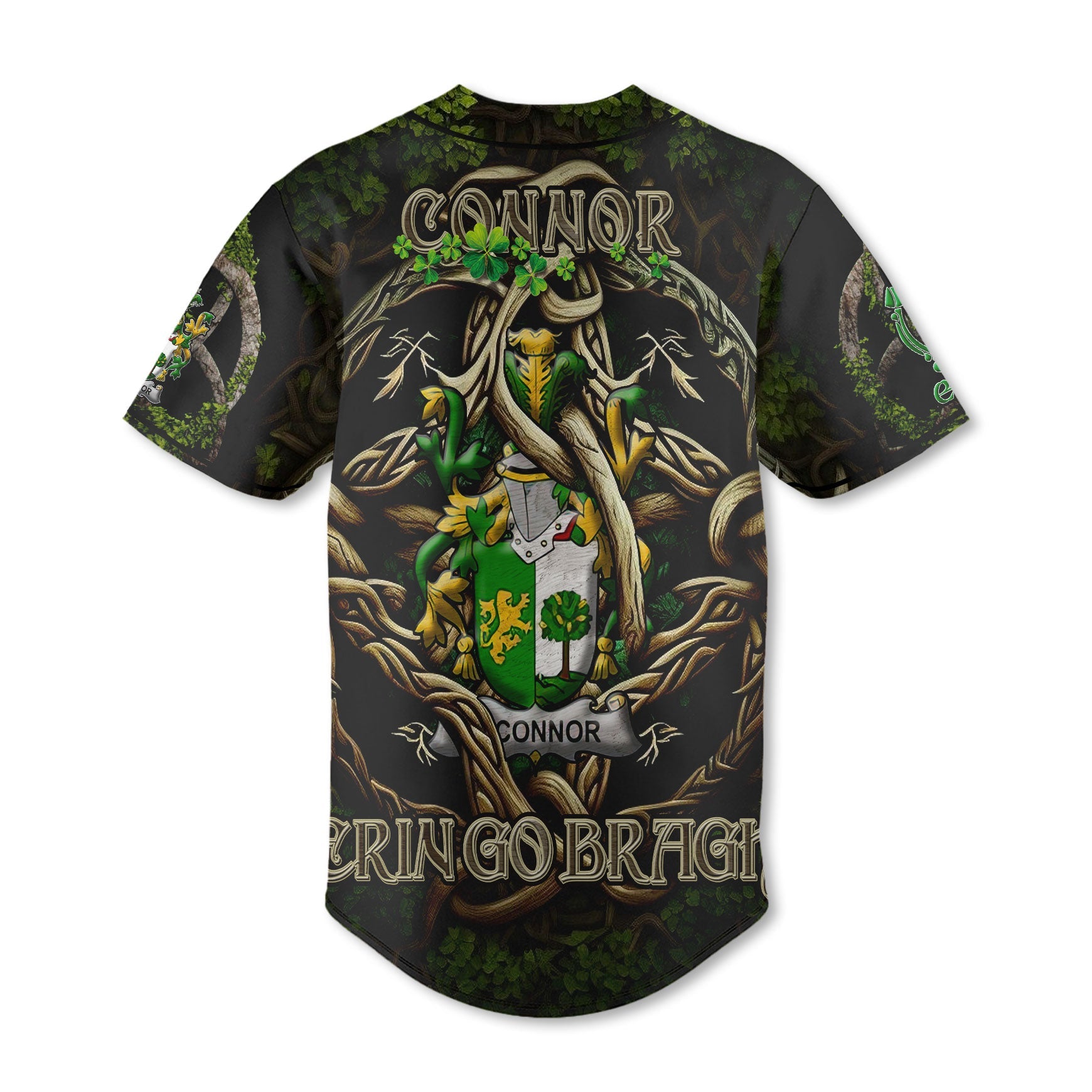 Connor or O Connor Sligo Baseball Jerseys Ireland Is My Root Style