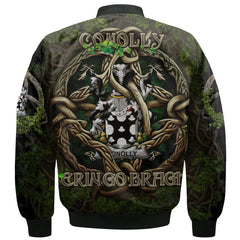 Conolly or O Conolly Bomber Jackets Ireland Is My Root Style