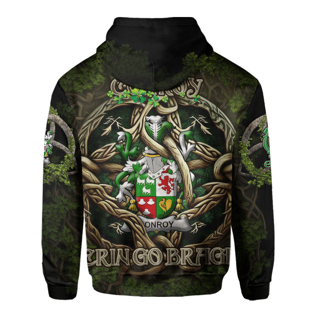 Conroy or O Conry Hoodies Ireland Is My Root Style