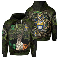 Conroy or O Mulconroy Hoodies Ireland Is My Root Style