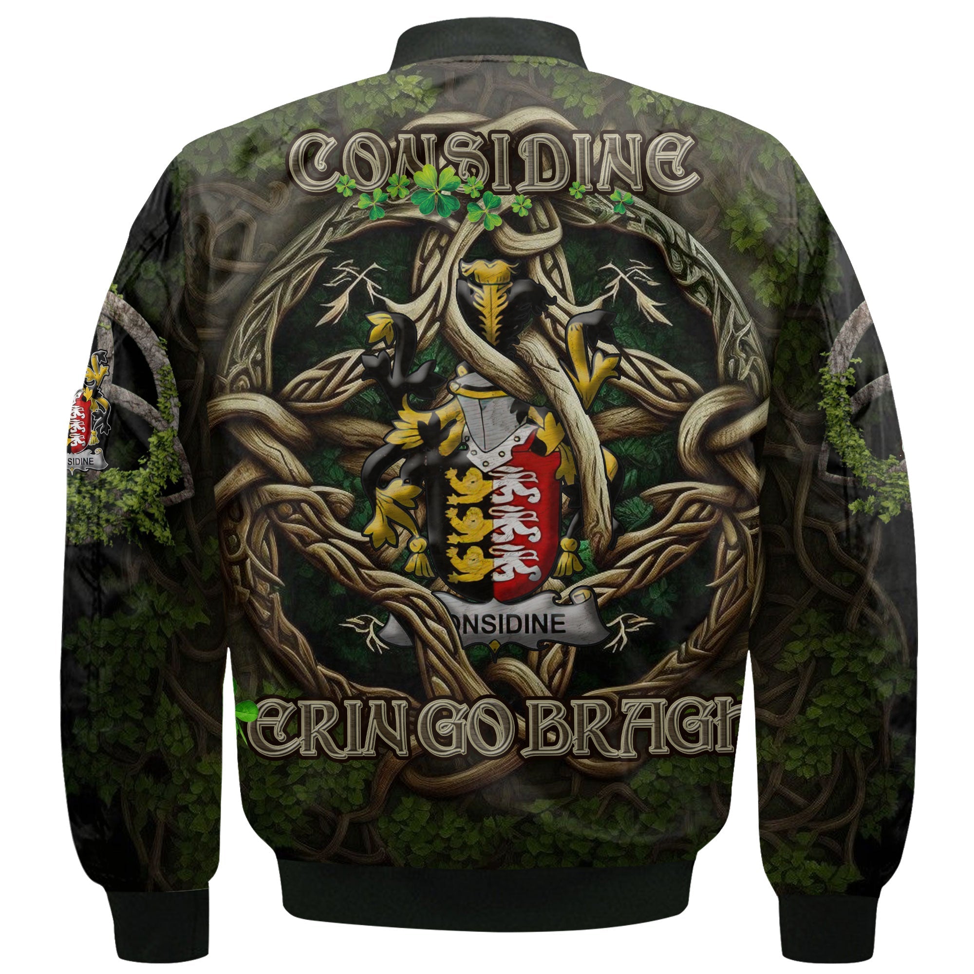 Considine or McConsidine Bomber Jackets Ireland Is My Root Style