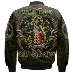 Considine or McConsidine Bomber Jackets Ireland Is My Root Style