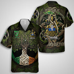 Cooke Hawaiian Shirts Ireland Is My Root Style