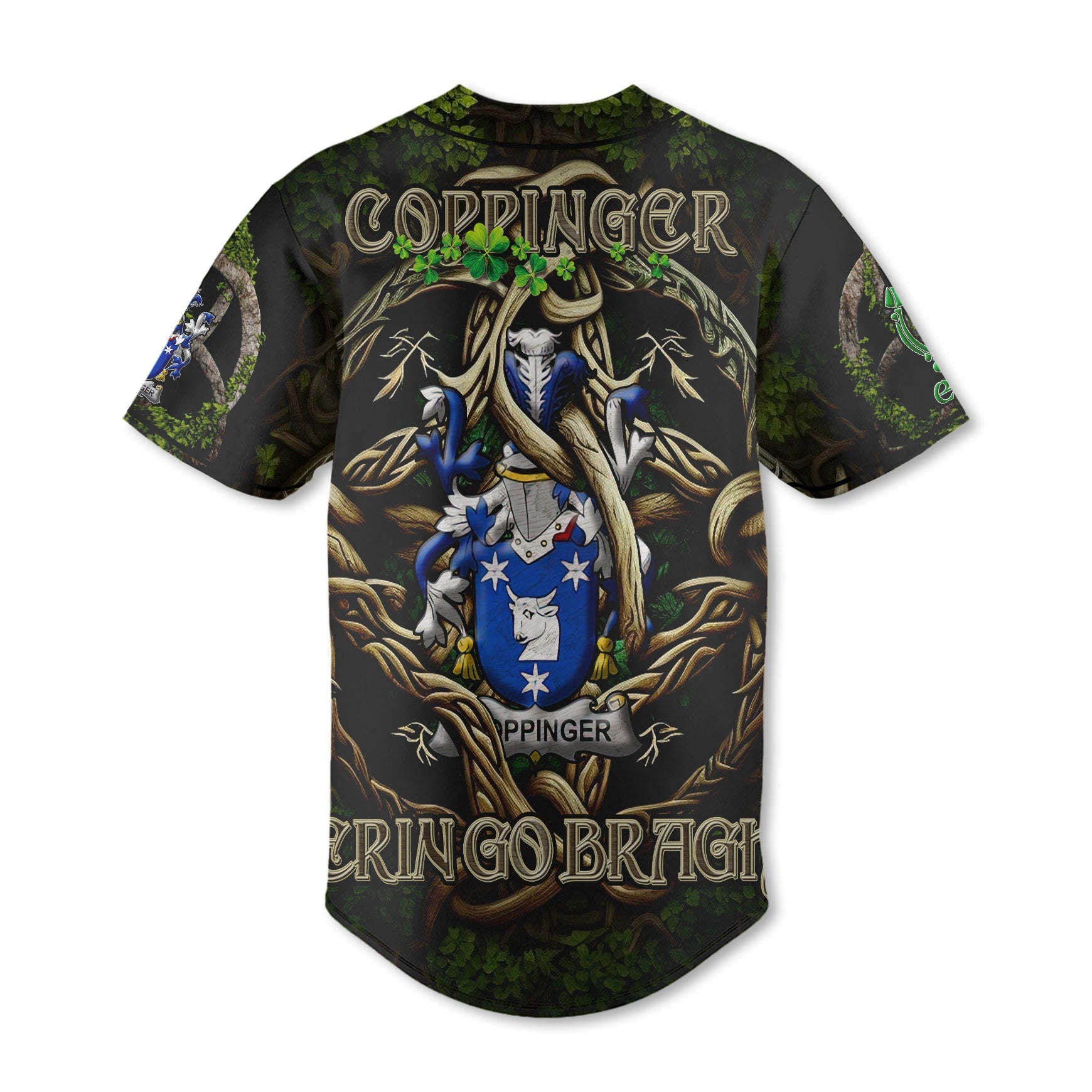 Coppinger Baseball Jerseys Ireland Is My Root Style