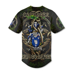 Coppinger Baseball Jerseys Ireland Is My Root Style