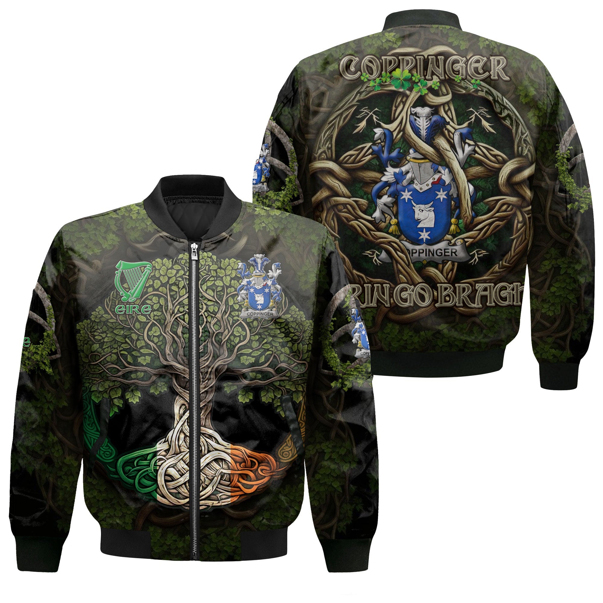 Coppinger Bomber Jackets Ireland Is My Root Style
