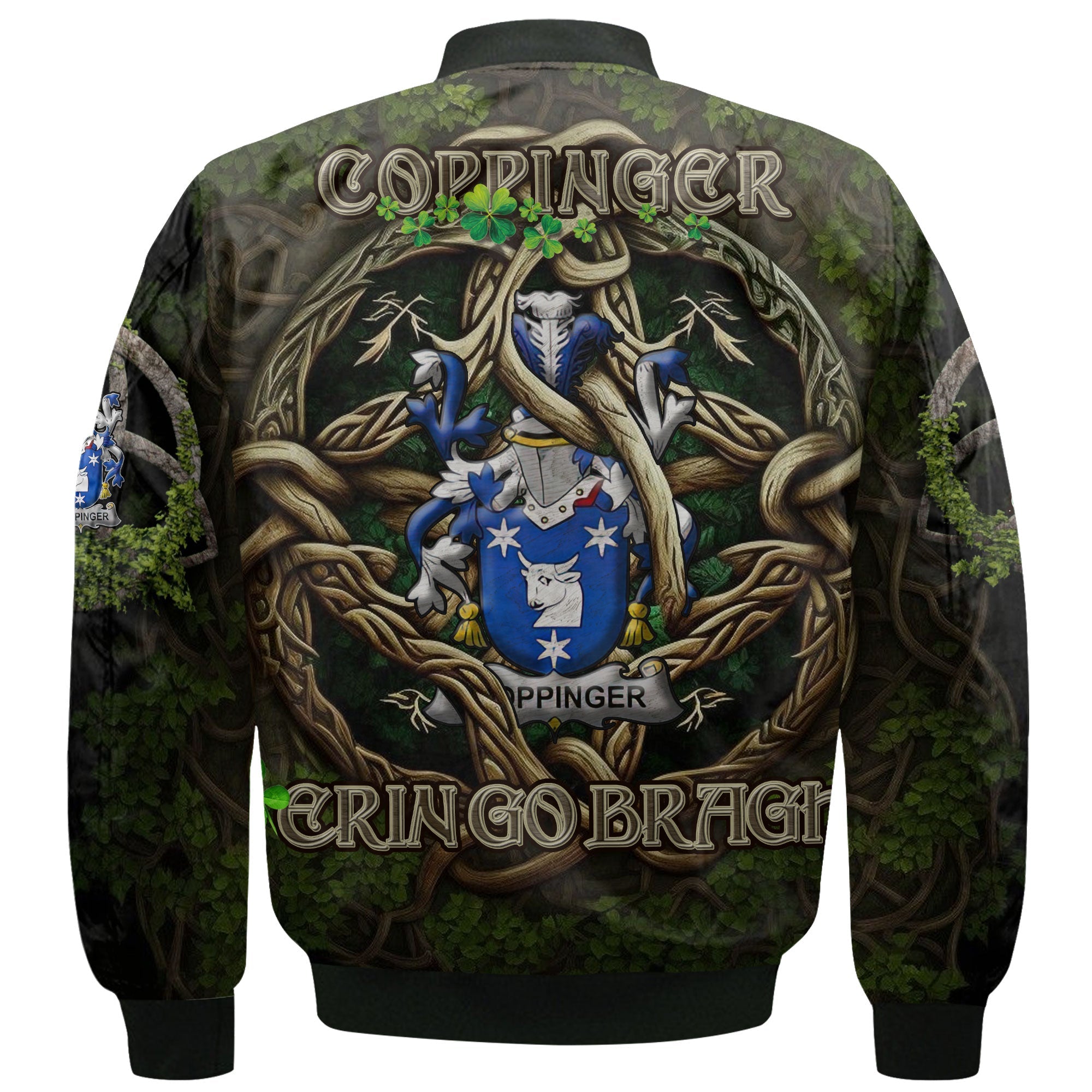 Coppinger Bomber Jackets Ireland Is My Root Style