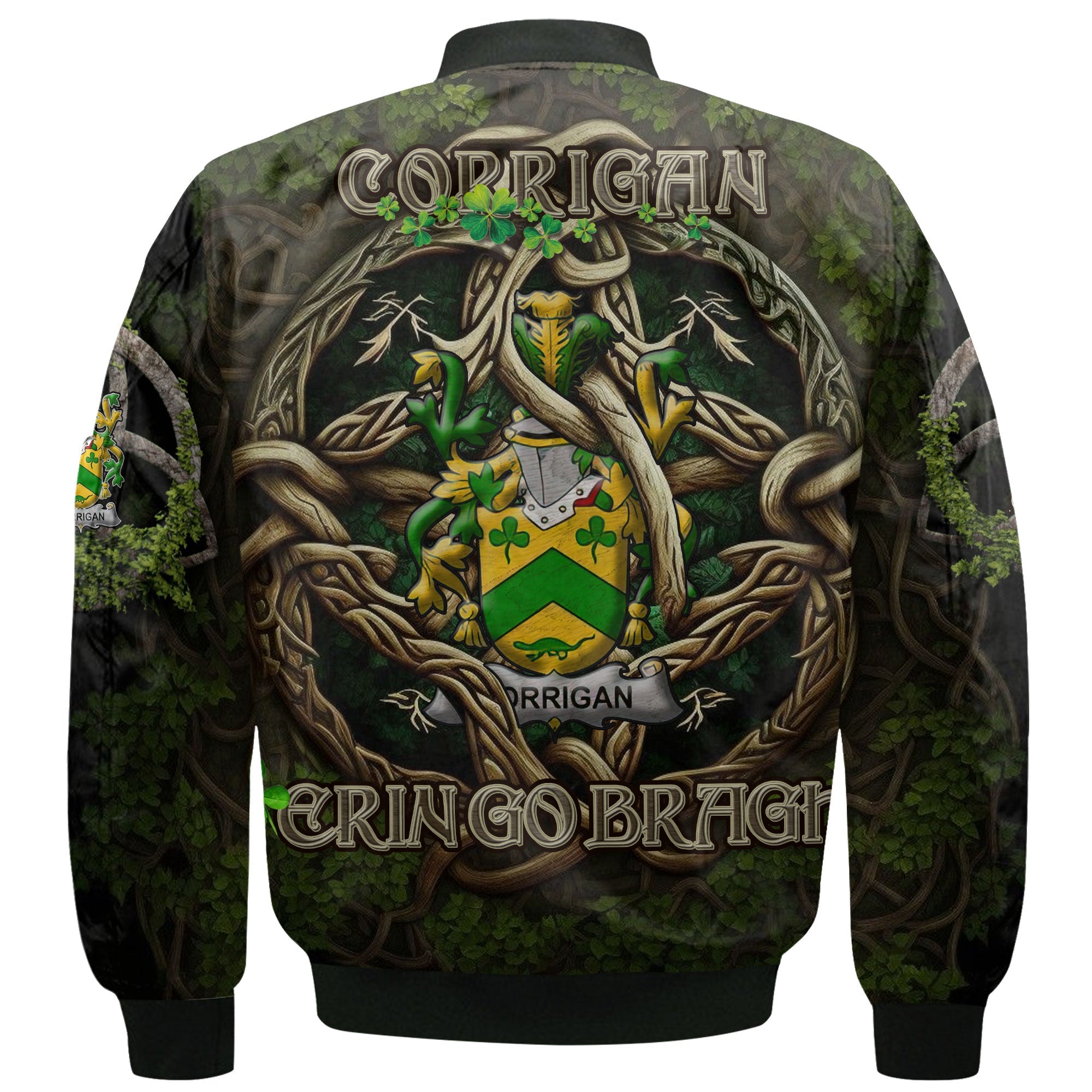 Corrigan or O Corrigan Bomber Jackets Ireland Is My Root Style