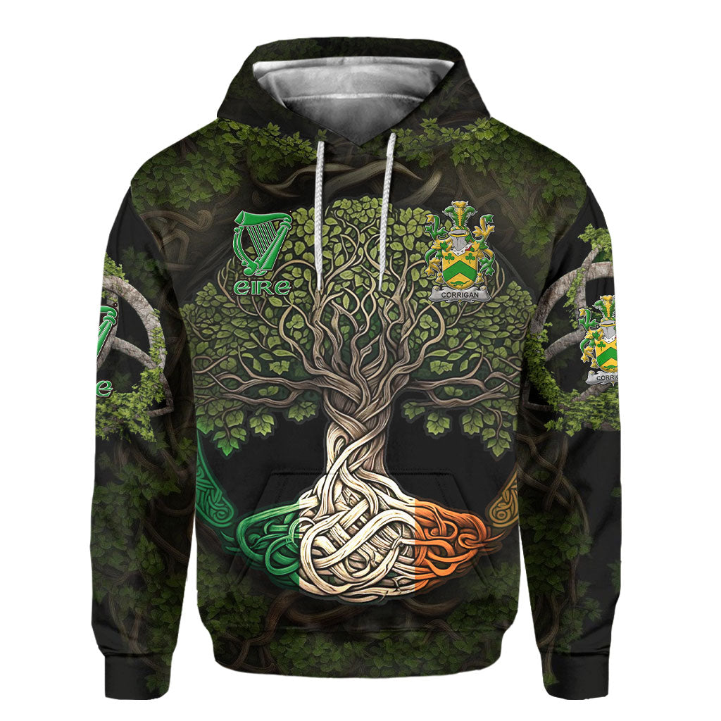 Corrigan or O Corrigan Hoodies Ireland Is My Root Style