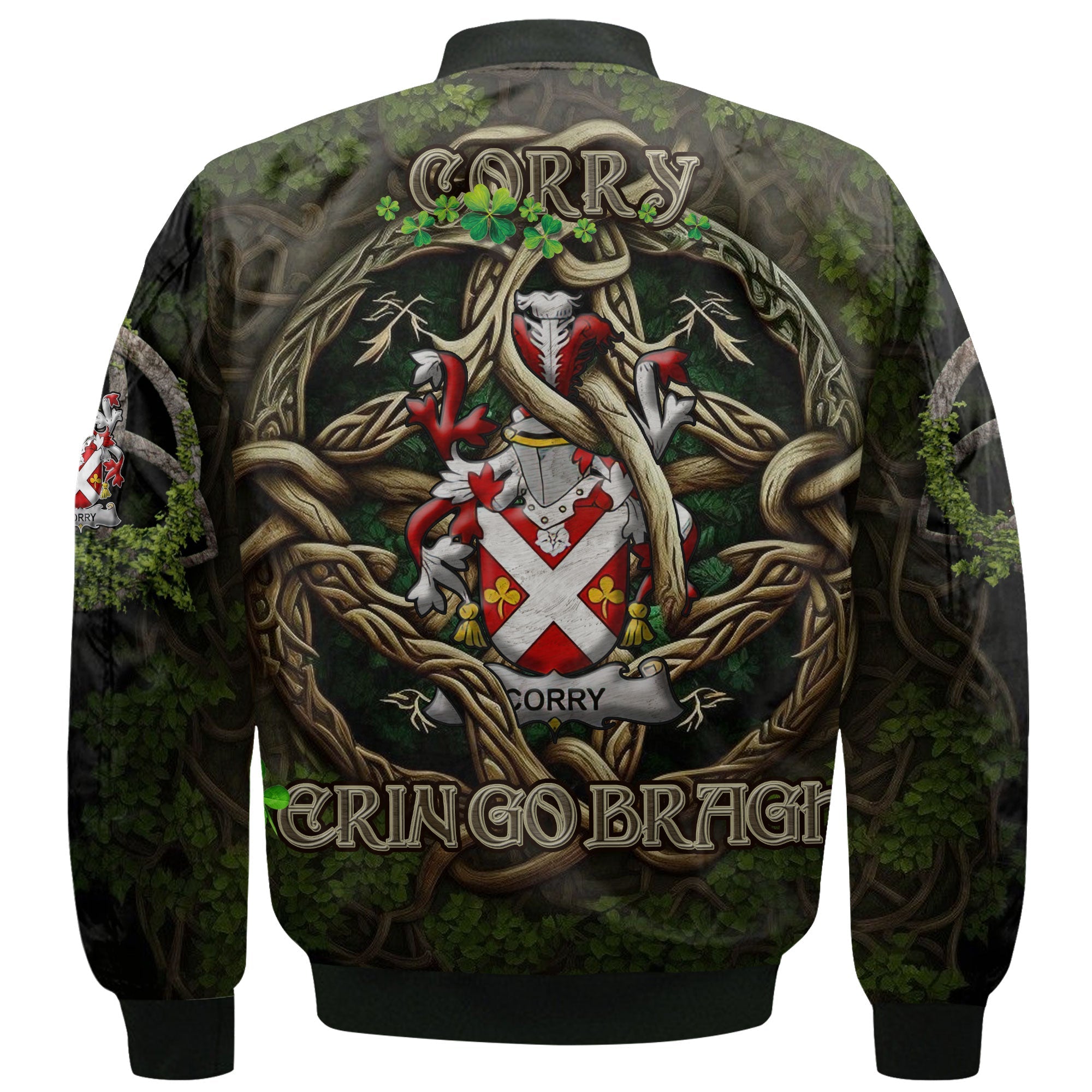 Corry or O Corry Bomber Jackets Ireland Is My Root Style