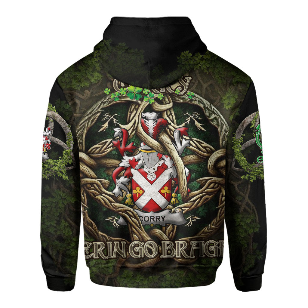Corry or O Corry Hoodies Ireland Is My Root Style