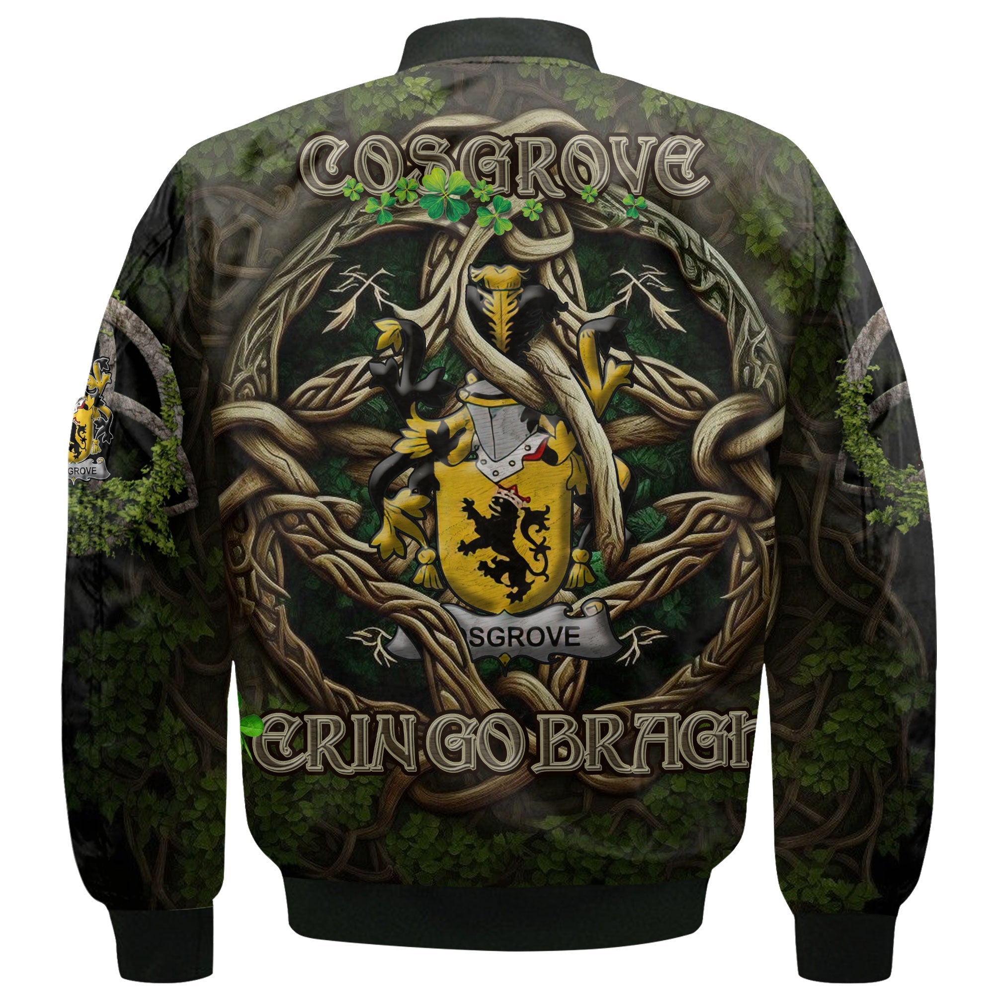 Cosgrove or O Cosgrave Bomber Jackets Ireland Is My Root Style