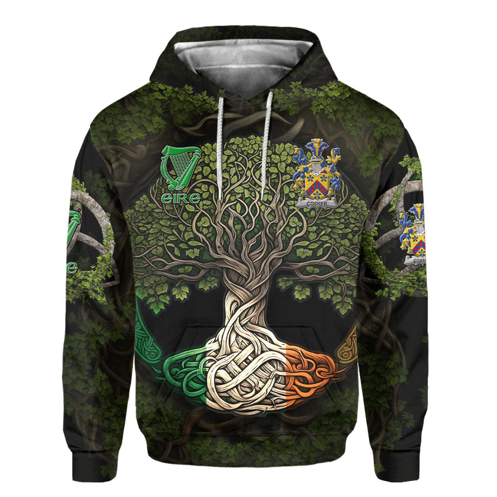 Cosker or McCosker Hoodies Ireland Is My Root Style