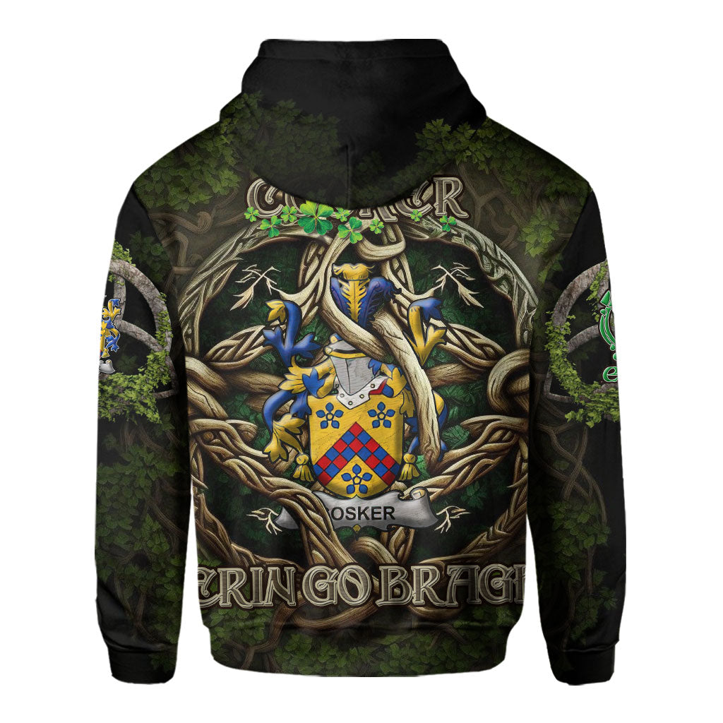 Cosker or McCosker Hoodies Ireland Is My Root Style