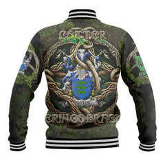 Cotter or MacCotter Baseball Jackets Ireland Is My Root Style