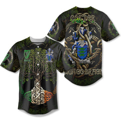 Cotter or MacCotter Baseball Jerseys Ireland Is My Root Style