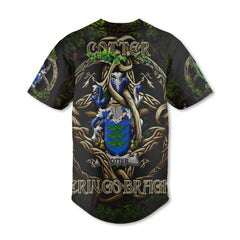 Cotter or MacCotter Baseball Jerseys Ireland Is My Root Style