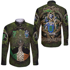 Cotter or MacCotter Long Sleeve Button Shirts Ireland Is My Root Style