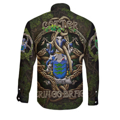 Cotter or MacCotter Long Sleeve Button Shirts Ireland Is My Root Style