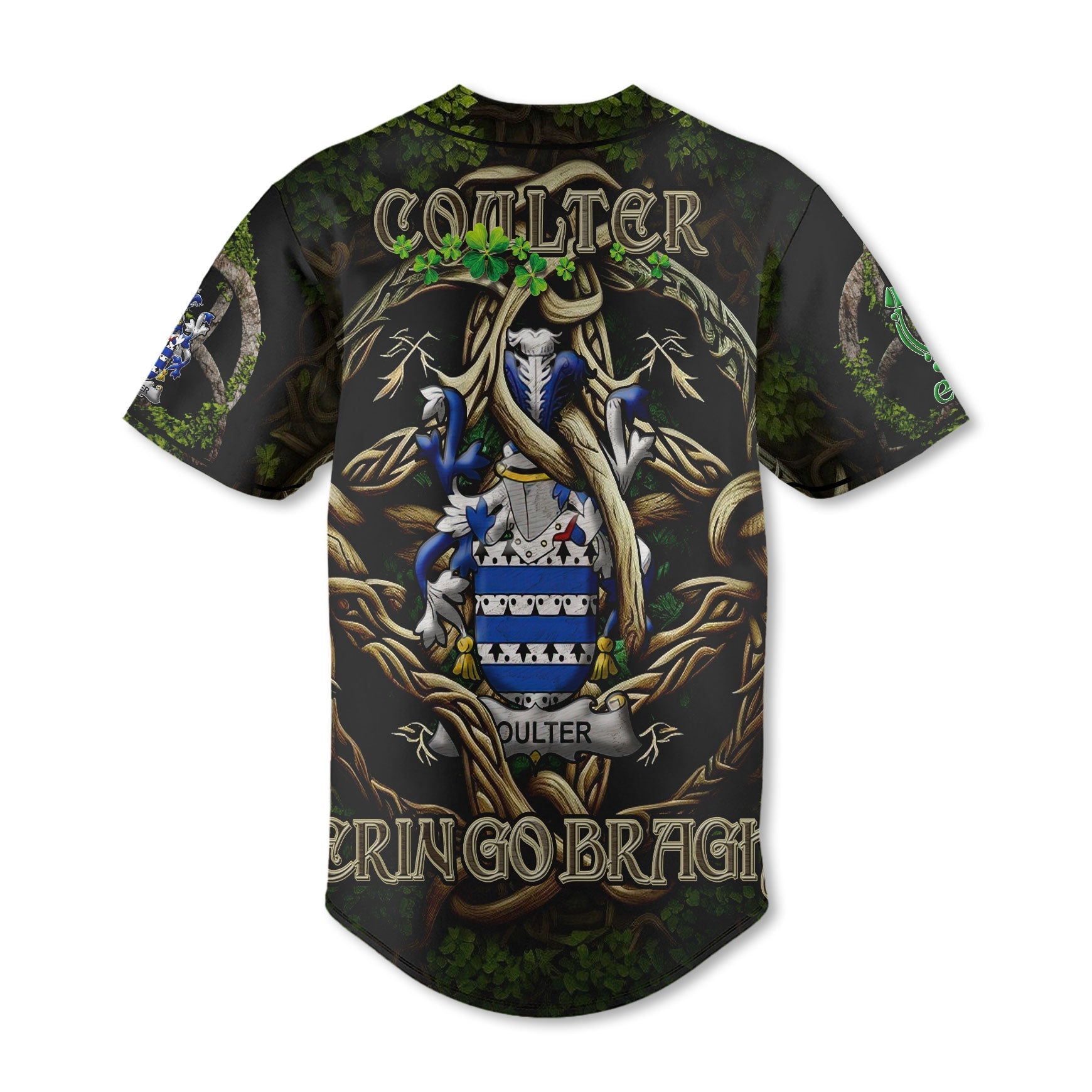 Coulter or O Coulter Baseball Jerseys Ireland Is My Root Style